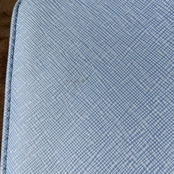 Adrienne Vittadini Studio Blue Charging Wallet - Picture 4 of 6